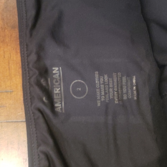 Good american warrior bike short - Picture 4 of 7